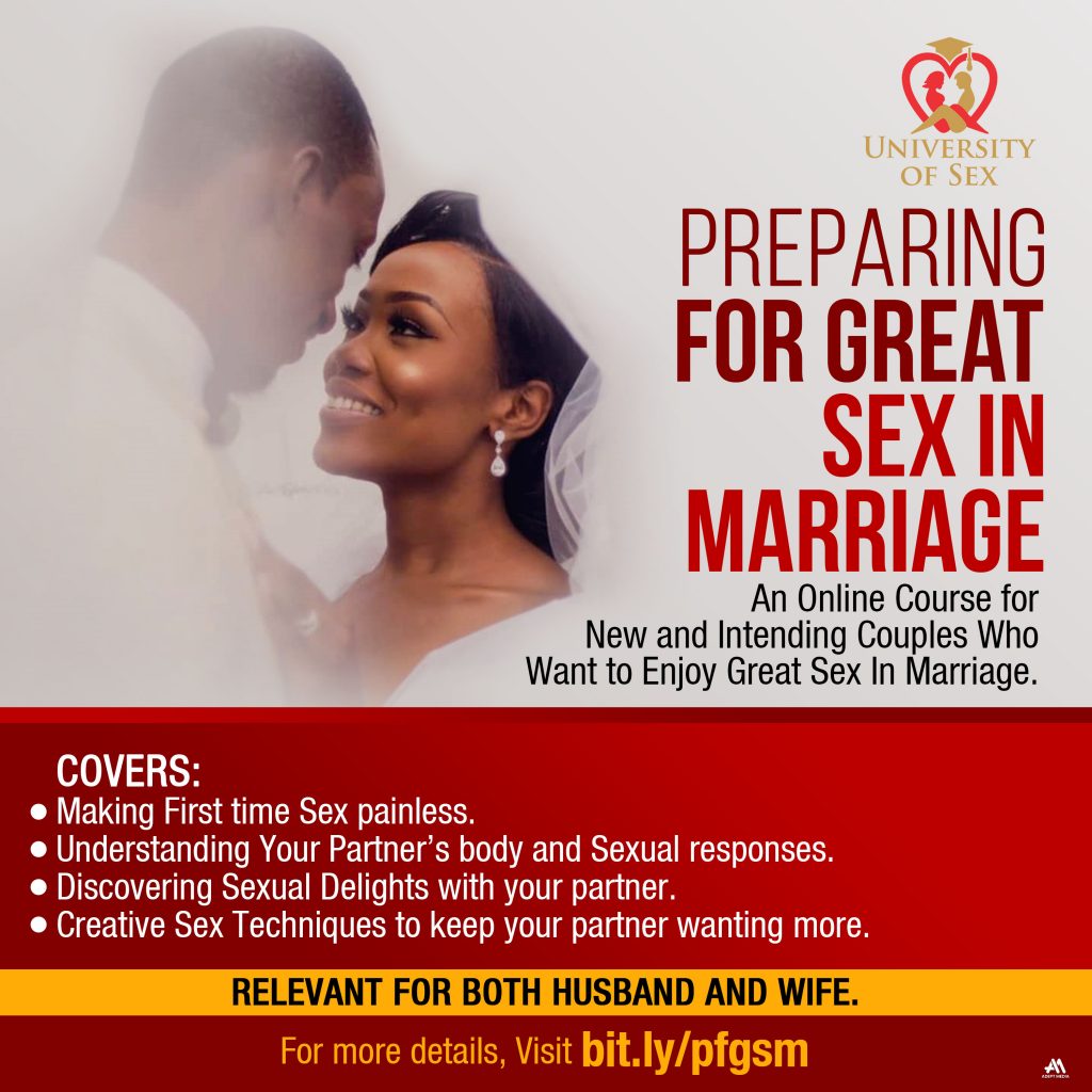 Preparing For Great Sex In Marriage